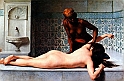 DEBAT POSON EDOUARD BERNARD (1847-1913) - The Massage scene at hammam